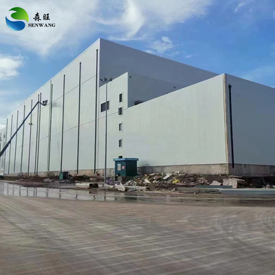 Capannone prefabbricato in acciaio con telaio a portale Q235 Q355 Grade