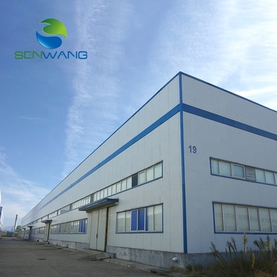 Struttura in acciaio galvanizzato a caldo magazzino Q235/Q355 cornice di portale