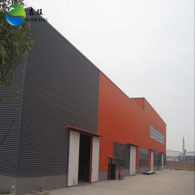 Fabbricazione su misura in acciaio H-Beam Frame Q235/Q355 Grade