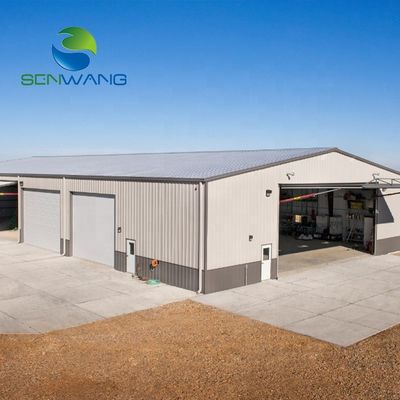 Quadro del portale del magazzino in acciaio prefabbricato Q235/Q355 Acciaio