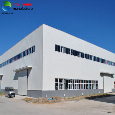 Struttura a portale per capannone prefabbricato in acciaio Q235/Q355