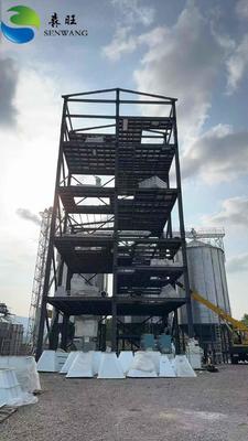 Officina prefabbricata in acciaio personalizzabile con pannello sandwich EPS lana di vetro lana di roccia PU, struttura leggera e ingegnere per l'installazione in loco