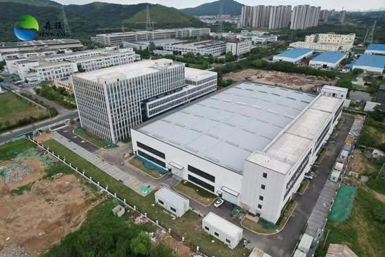 Stoccaggio di strutture in acciaio con rivestimento anticorrosivo con progettazione di zone sismiche elevate e installazione rapida di 2-4 settimane