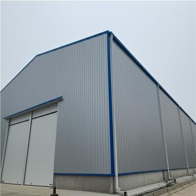 Servizio di saldatura per officina di strutture in acciaio secondo gli standard CE, con tolleranza stabile ±1 percento per progetti di costruzione