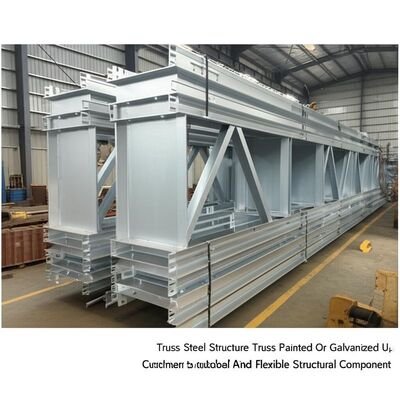 Struttura a traliccio in acciaio resistente agli agenti atmosferici con classificazione antincendio Classe A e altezza personalizzabile 6-50m