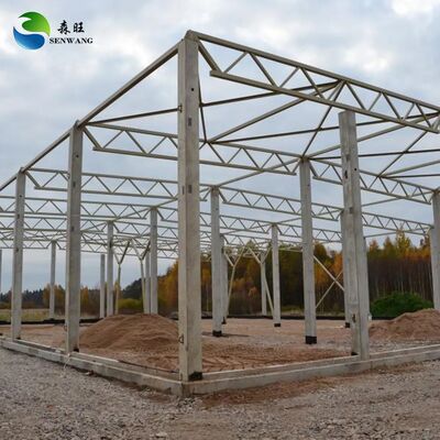Customizable Size Steel Structure Warehouse with Strong Weather Resistance and Fast Installation