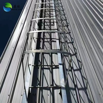 Magazzino a struttura in acciaio a prezzi accessibili con muro a pannelli sandwich per lo stoccaggio ad alta efficienza energetica