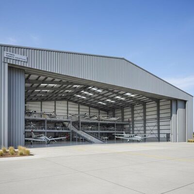 Edifici strutturali commerciali in acciaio con collegamenti a bullone/saldatura fino a 30 m di altezza e tolleranza ± 5% per applicazioni industriali