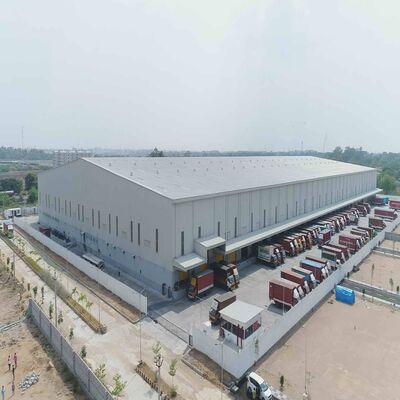 Edifici strutturali residenziali in acciaio con tolleranza ±5% e installazione assistita da ingegneri