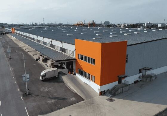 Hangar per prefabbricati per aeromobili con connettori zincati a caldo e resistenza al carico del vento di 100 km/h