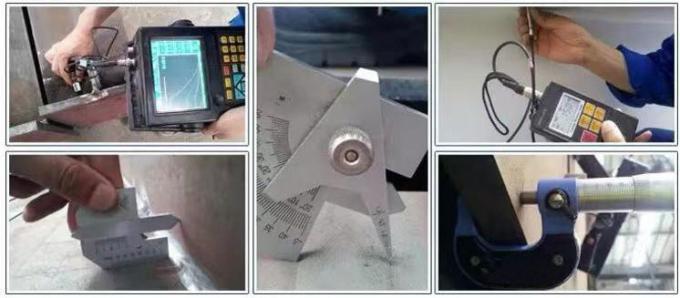 Modular Light Steel Frame Construction Storage Efficient Soluzioni per lo spazio industriale 3