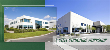 Case in acciaio ecocompatibili per varie fabbriche e magazzini 3