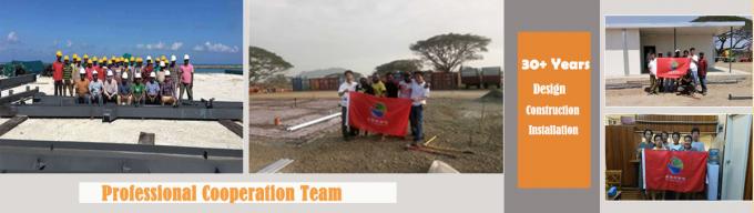 Case in acciaio ecocompatibili per varie fabbriche e magazzini 7