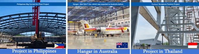 Case in acciaio ecocompatibili per varie fabbriche e magazzini 12