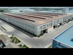 magazzino con struttura in acciaio