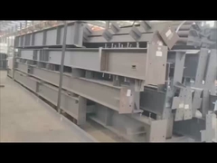 Produzione di edifici di struttura in acciaio