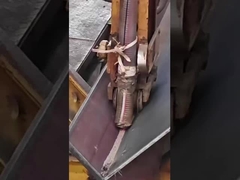 Visualizzazione dei dettagli di saldatura della struttura in acciaio