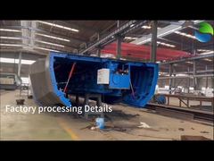 Dettagli di elaborazione in fabbrica dello stampo per ponti in acciaio